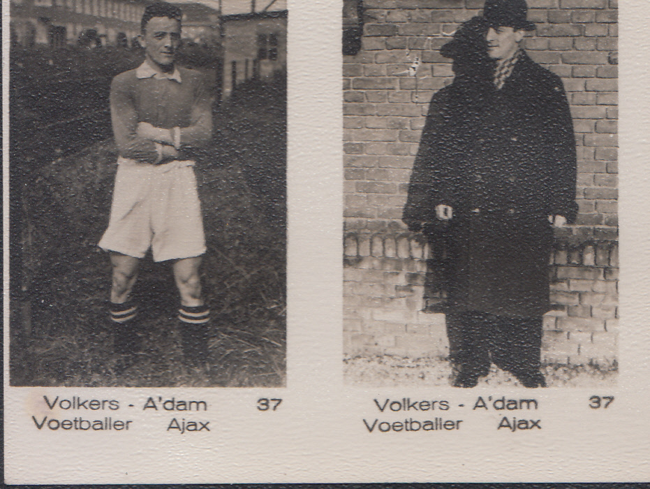 37 Volkers Amsterdam Voetballer Ajax