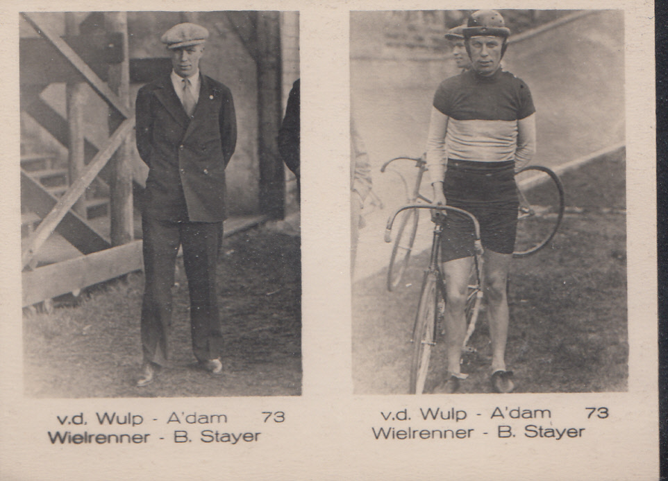 73 v.d. Wulp Amsterdam Wielrenner B Stayer