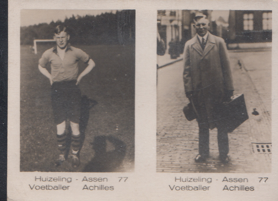 77 Huizeling Assen  Voetballer Achilles