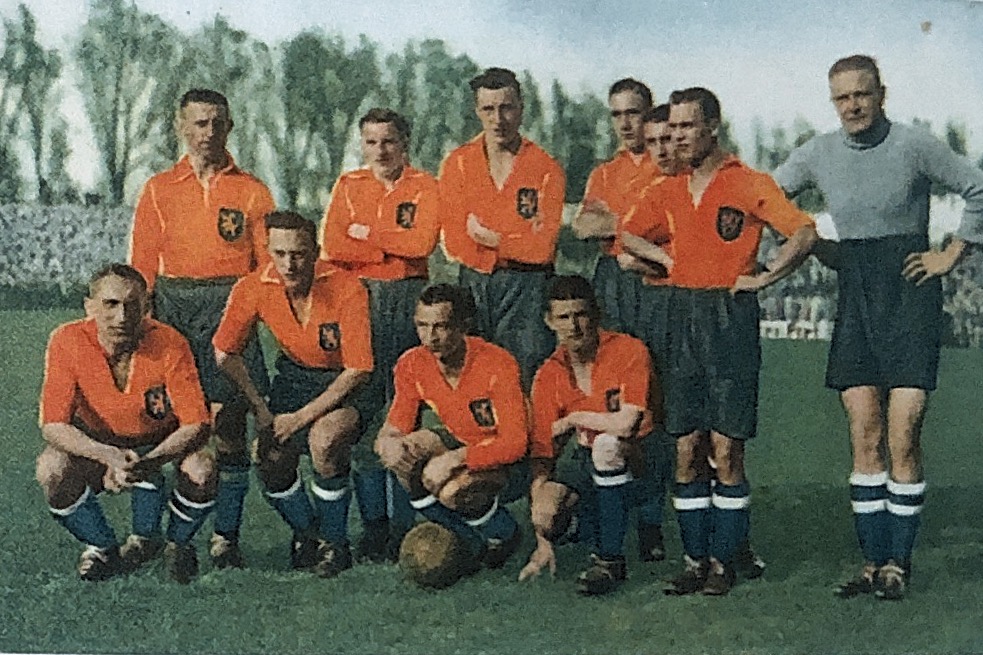 002 Nederlands Elftal 1931- 1935