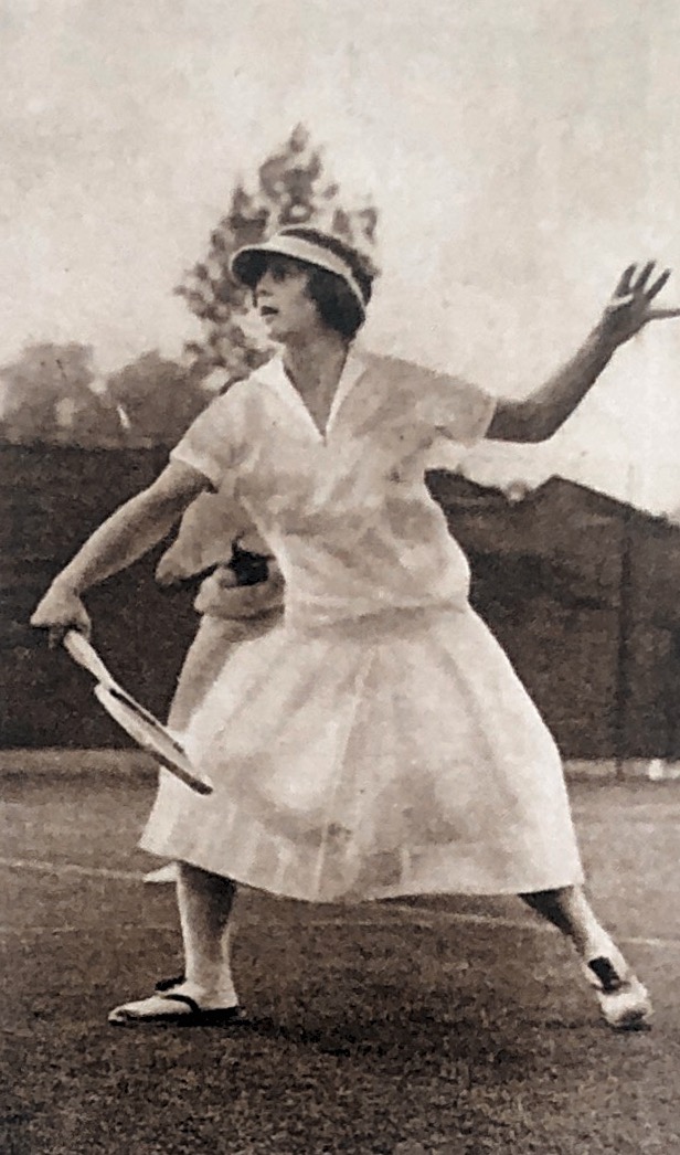 06 Helen Wills Tennisster Amerika