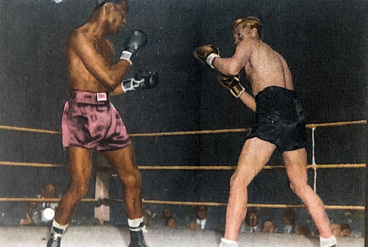 038 Sugar Ray Robinson Jan de Bruin