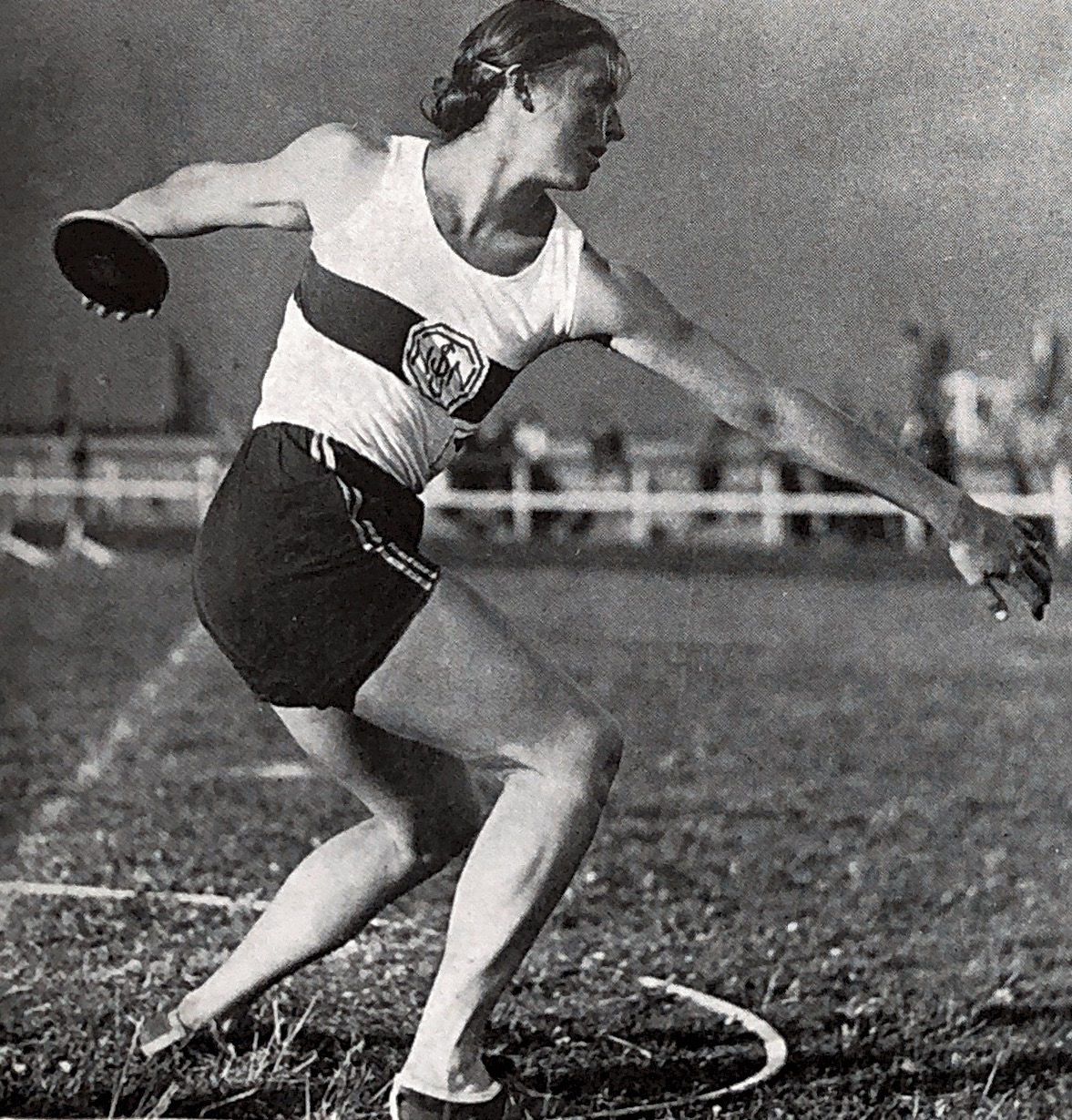 018 Gisela Mauermeyer discus