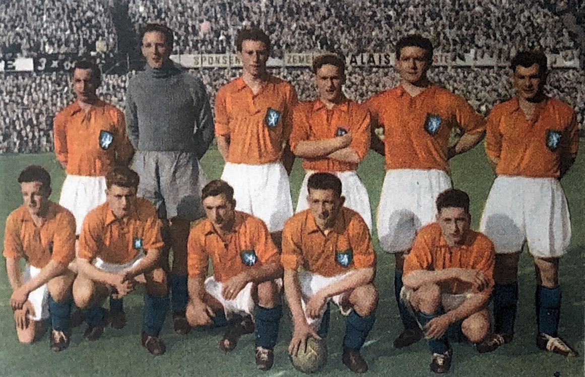 056 Nederland Belgie 1953