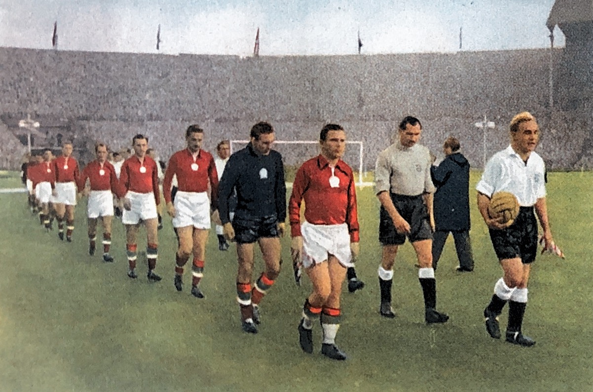062 Engeland Hongarije 1953