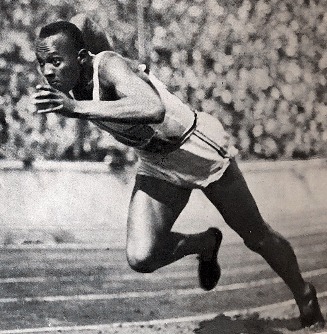 038 Jesse Owens 200 m OS 1936