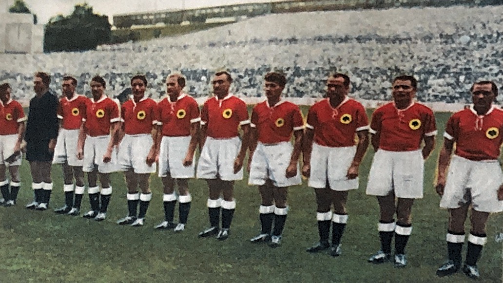 103 Duitse elftal wereldkampioen 1954