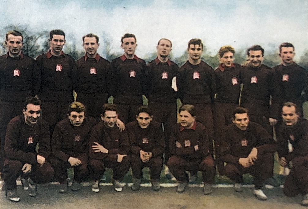 104 Hongaarse Voetbalploeg 1954