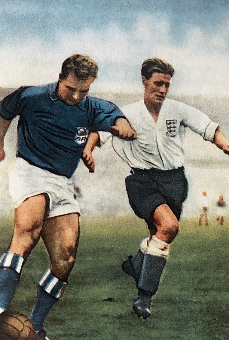 121 Engeland FIFA elftal 1953