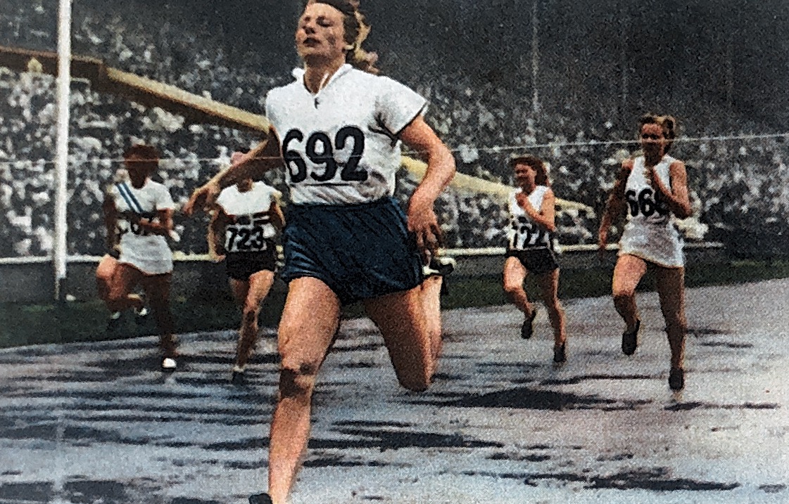 128 Fanny Blankers Koen OS 1948