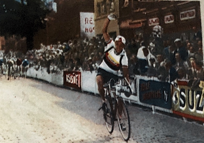 140 Wout Wagtmans Brasschaet Tour de France 1954