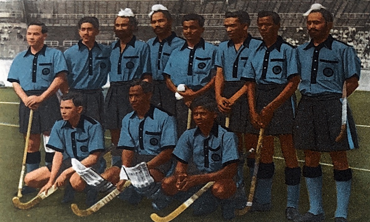 147 India hockeyploeg