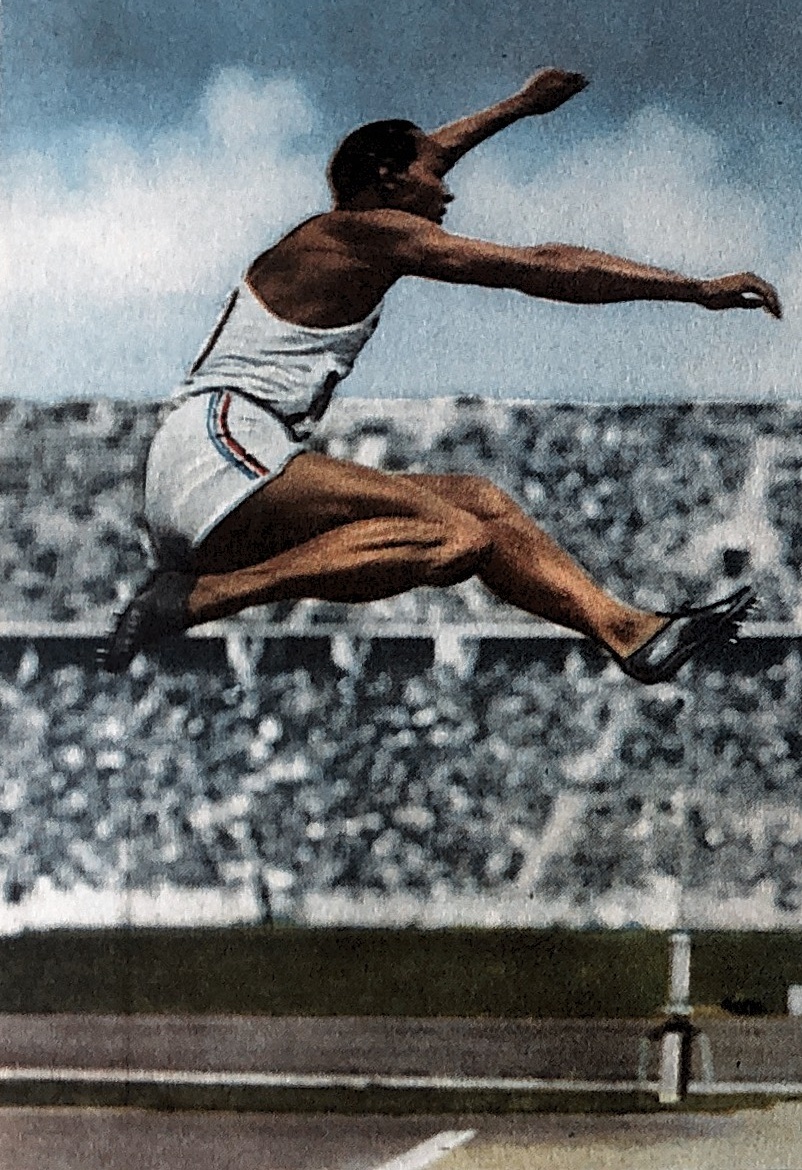 149 Jesse Owens OS 1936