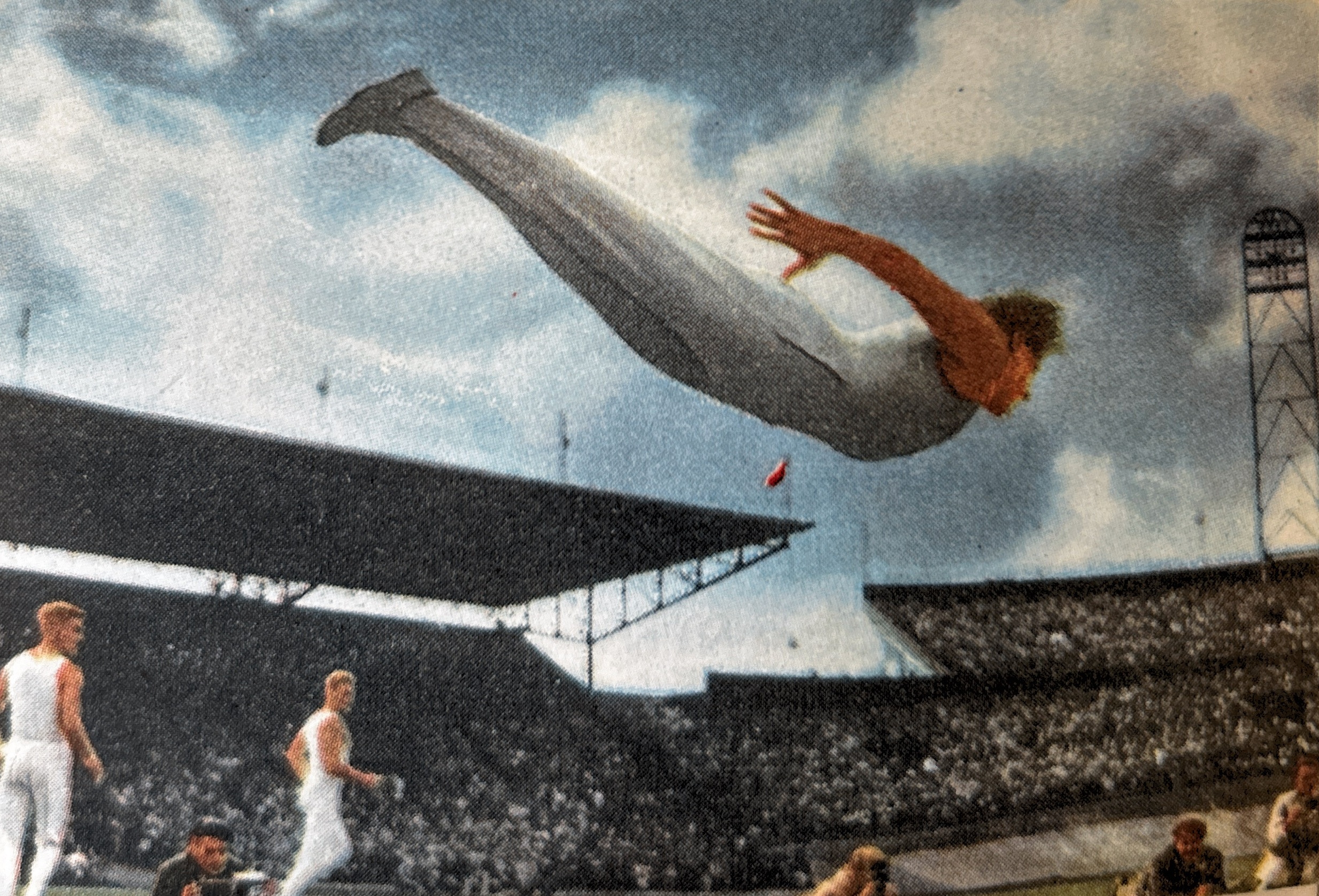 060 Deense turners Olympische Dag 1953