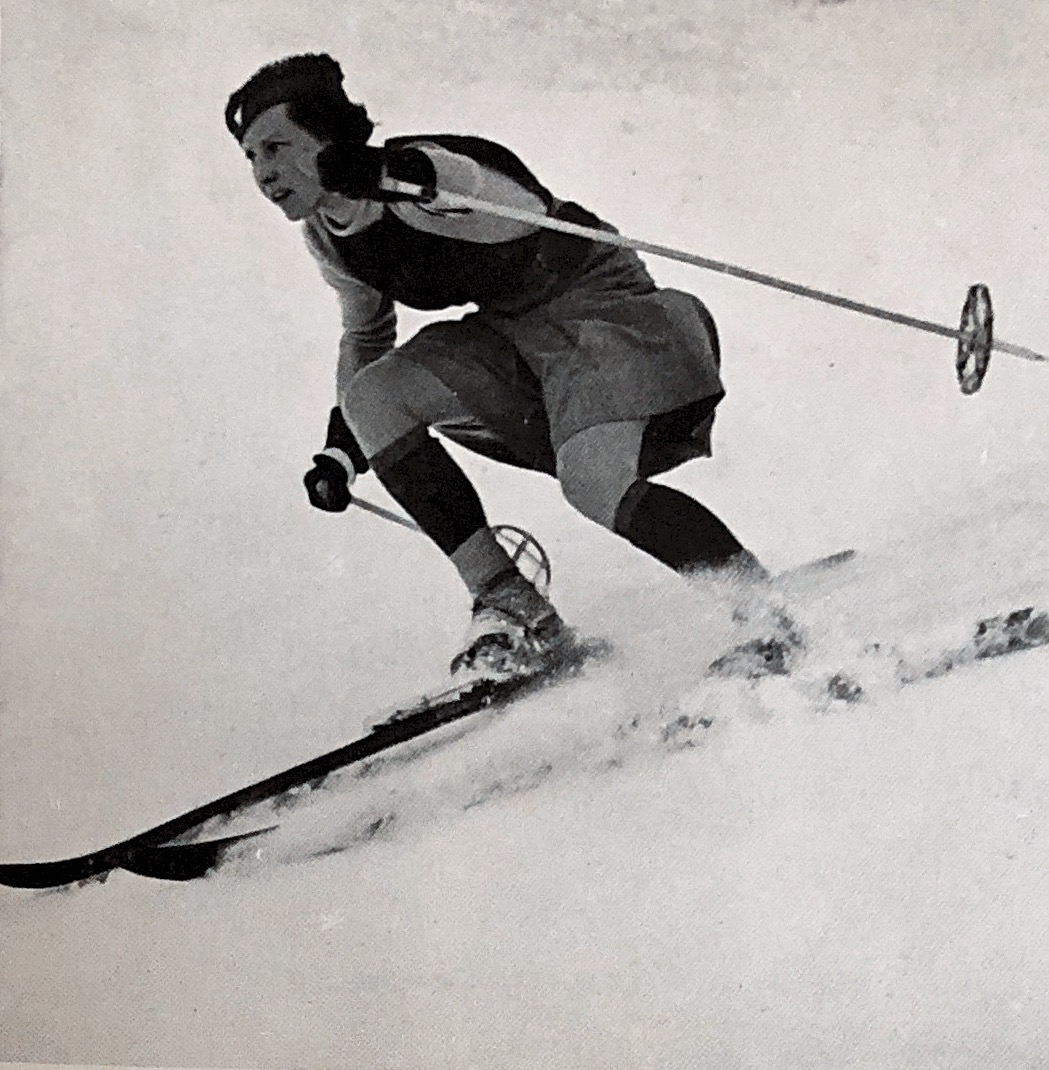 191 Freule Gratia Schimmelpenninck der Oye skiloopster