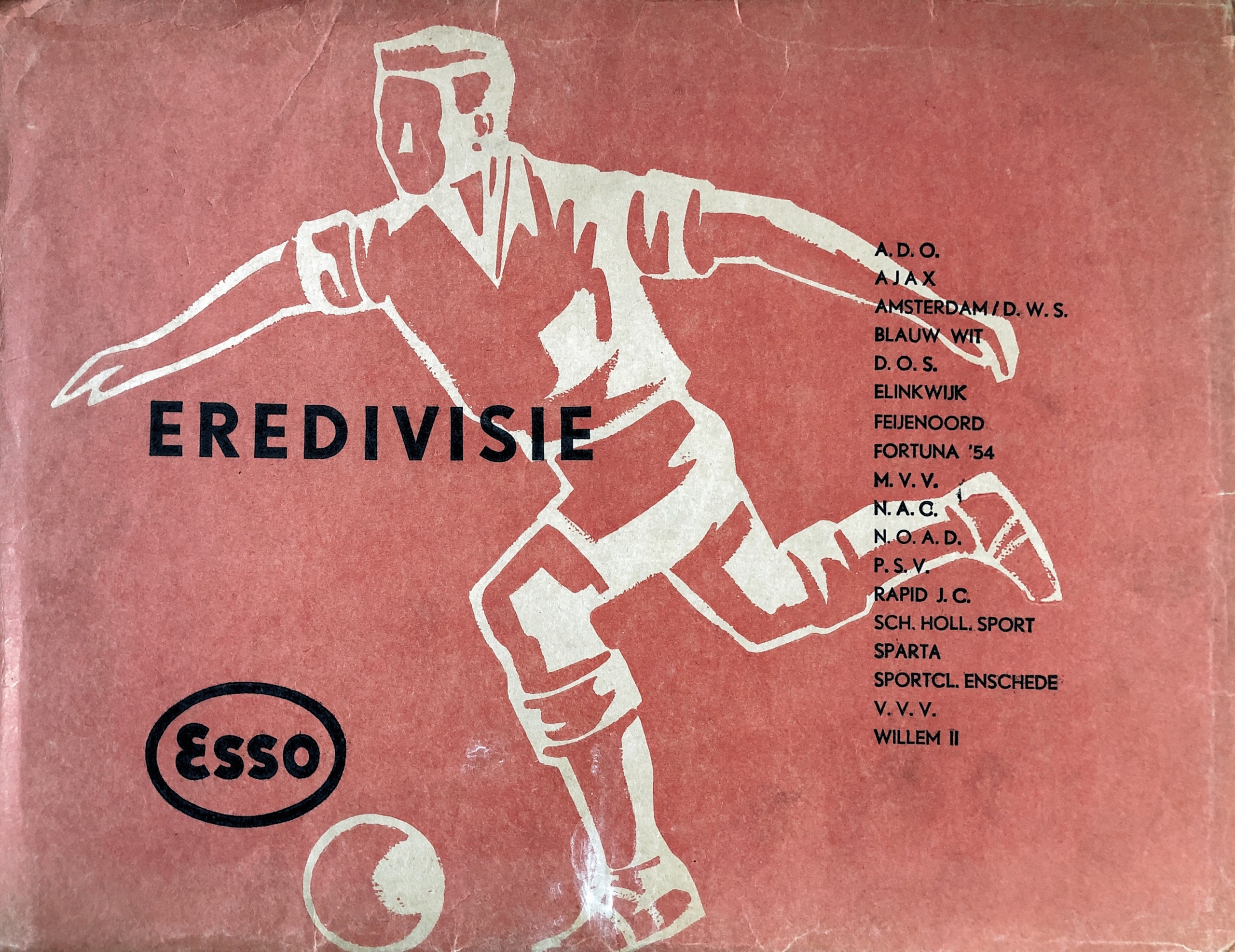 Esso Eredivisie 1958 1959