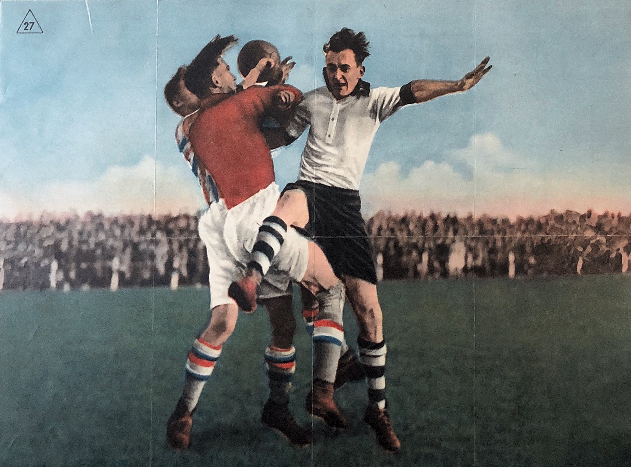 27 Longa Willem II 0-0 (06 11 1932)