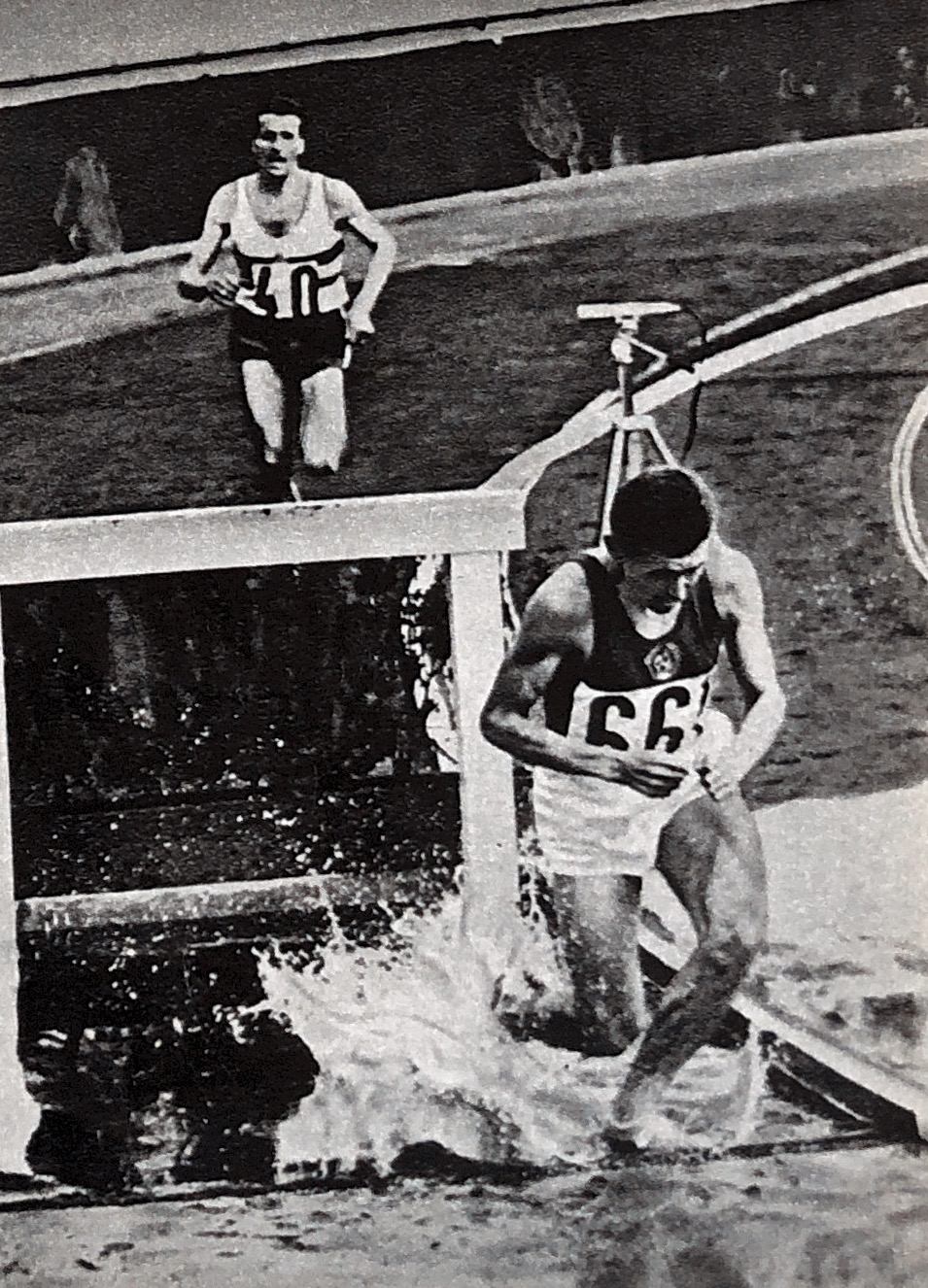 26 Steeple chase