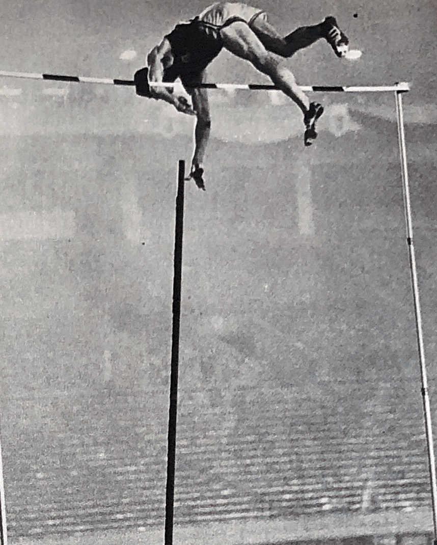 30 Fred Hansen record 5 meter 10
