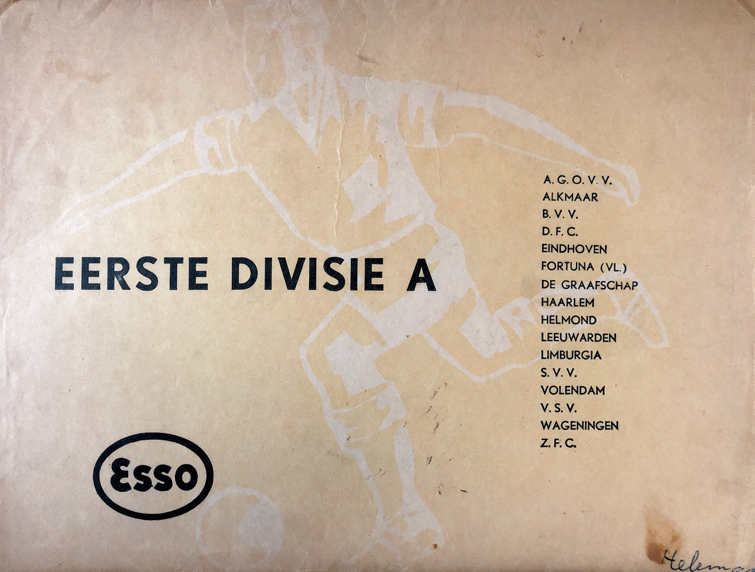 Esso Eerste Divisie A