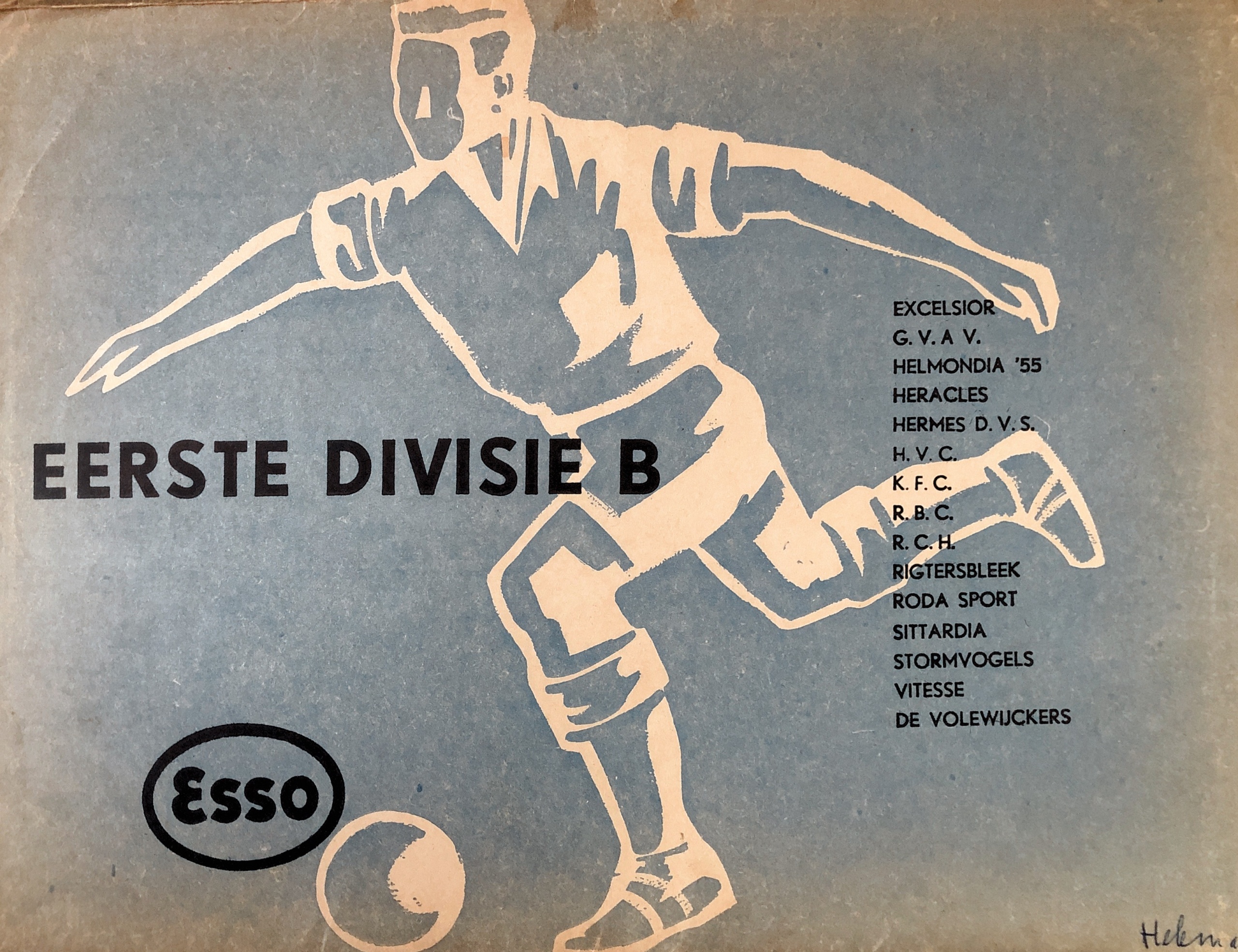 Esso Eerste Divisie B