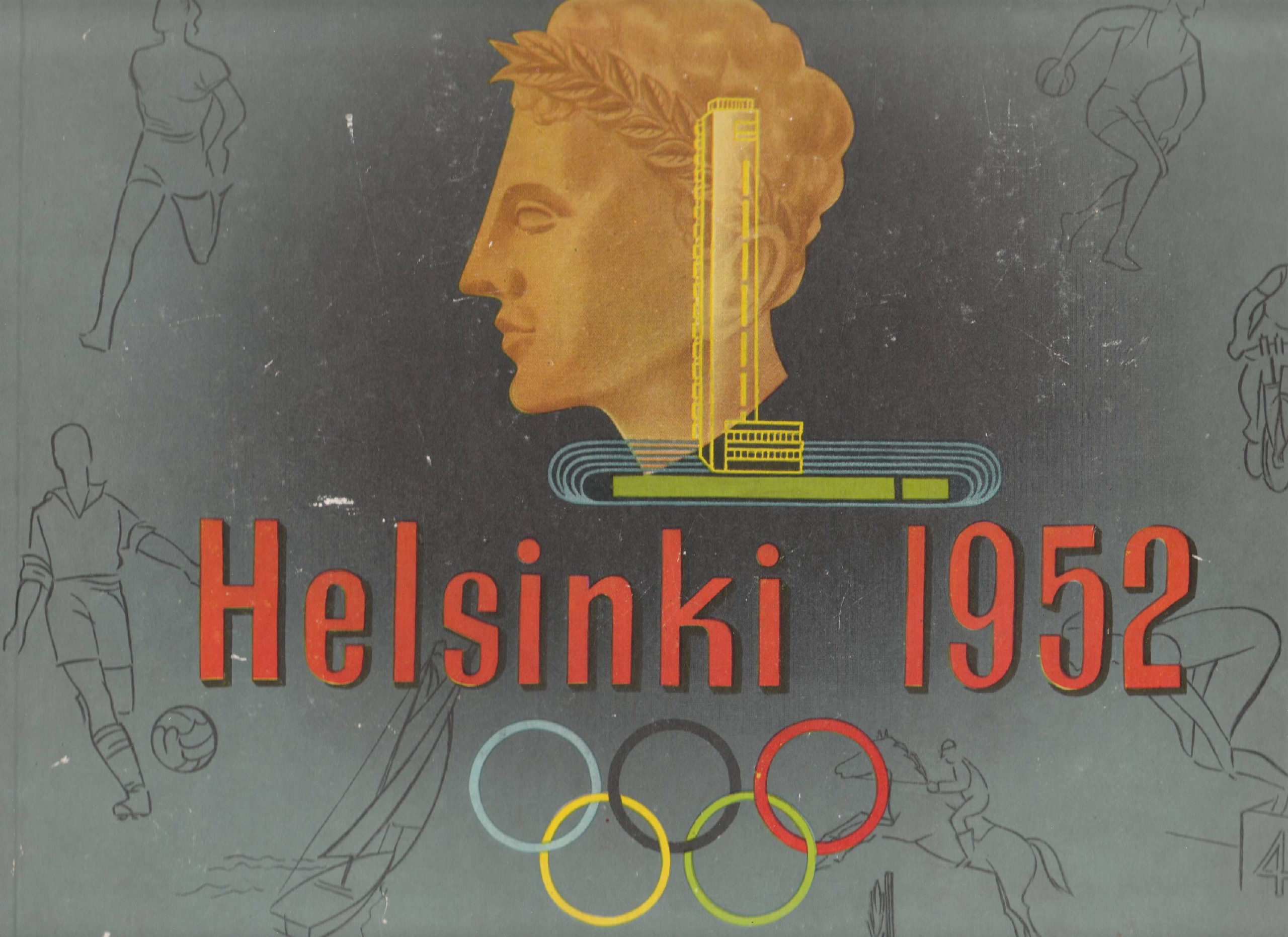 cover OS Helsinki 1952 album