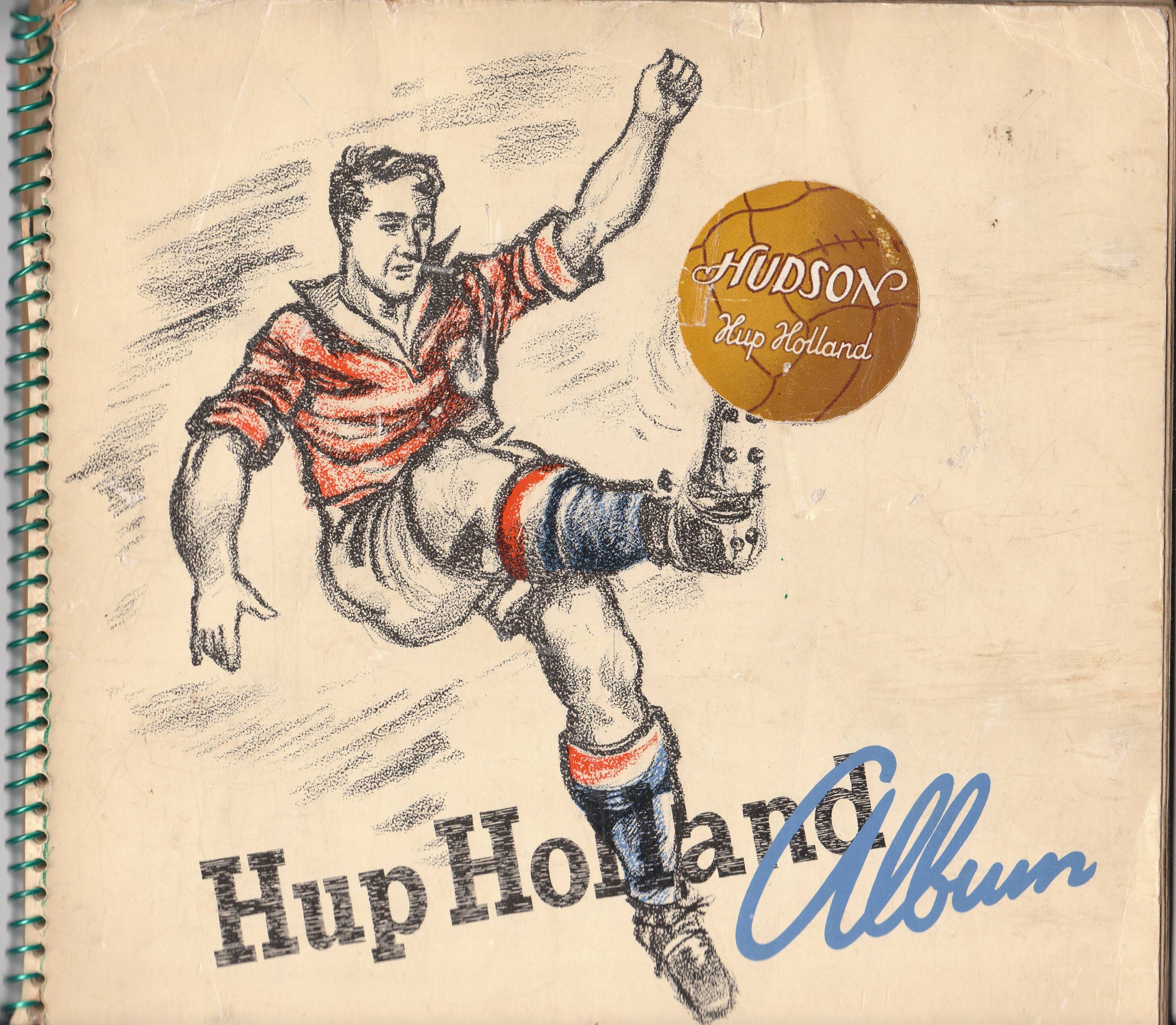 cover Hup Holland album