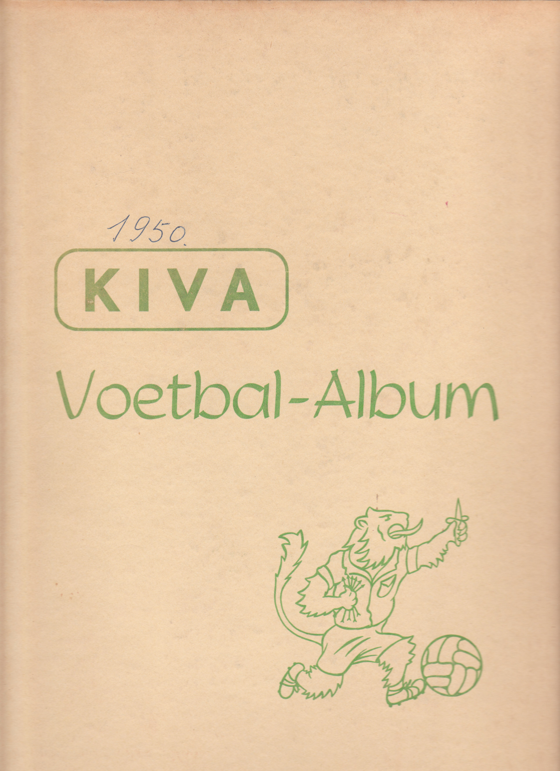 cover KIVA Voetbalalbum