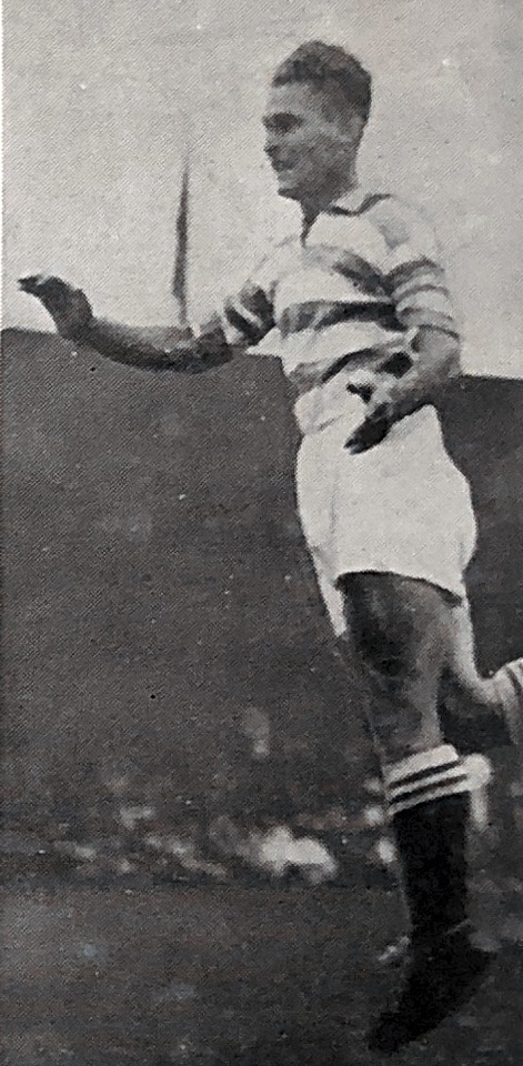 Nol van Blauw Wit voetballers / sporters 1931
