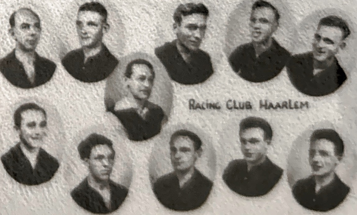 Racing Club Haarlem kopjes