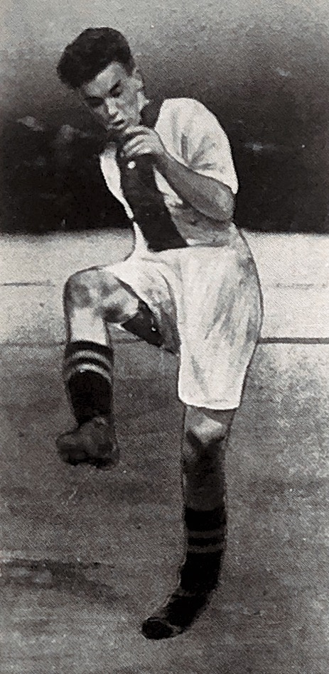 Mulders Ajax voetballers / sporters 1931