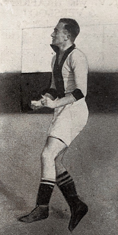 Schubert Ajax voetballers / sporters 1931