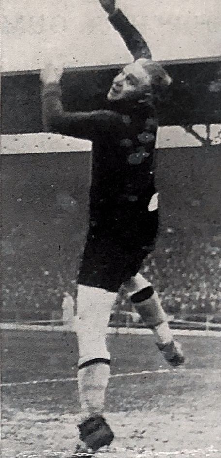 Halle Leo Go Ahead voetballers / sporters 1931
