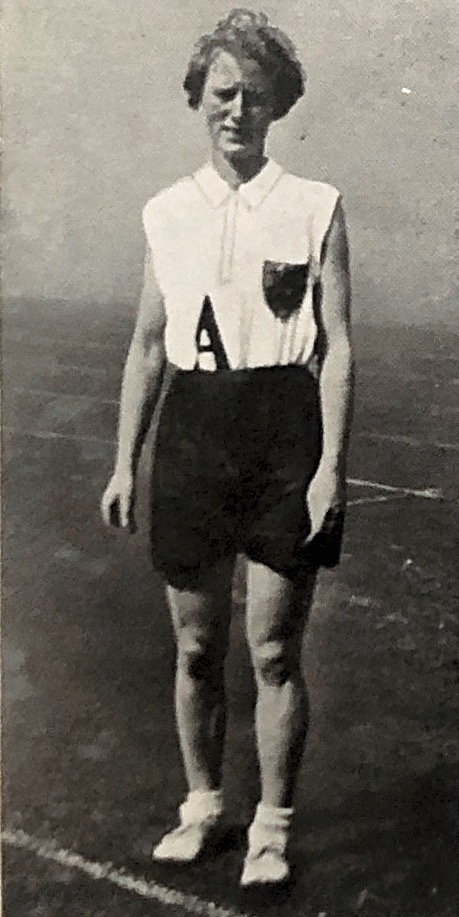 Doorgeest Mej Amsterdam voetballers / sporters 1931