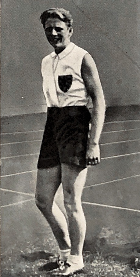 Koen Fanny Amsterdam voetballers / sporters 1931