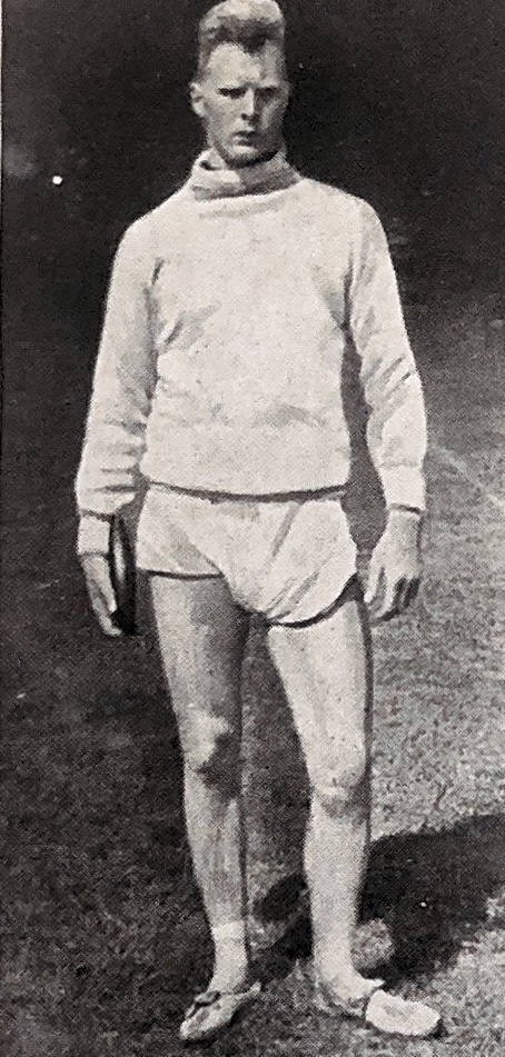 Bruin de Hellas Den Haag voetballers / sporters 1931
