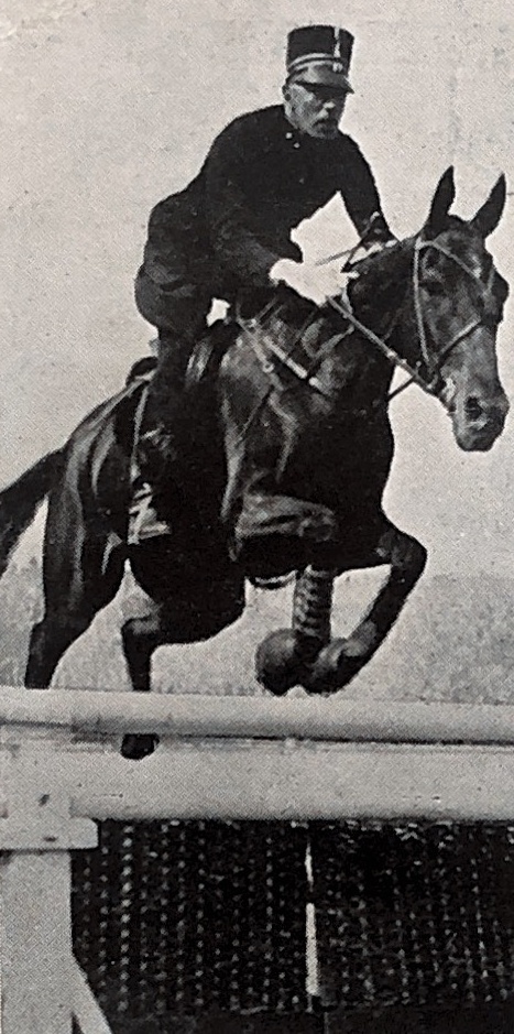 Pahud de Mortange Luitenant voetballers / sporters 1931