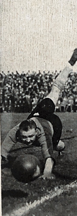 Halle Leo Go Ahead voetballers / sporters 1931
