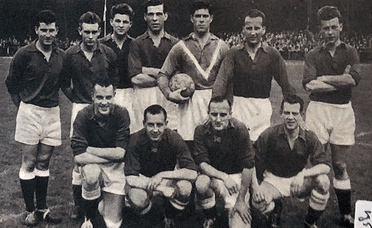 AGOVV Apeldoorn 1956 1957