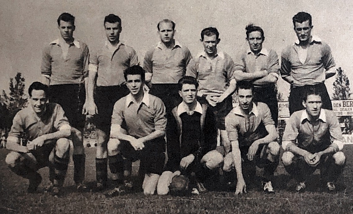 EBOH Dordrecht 1956 1957