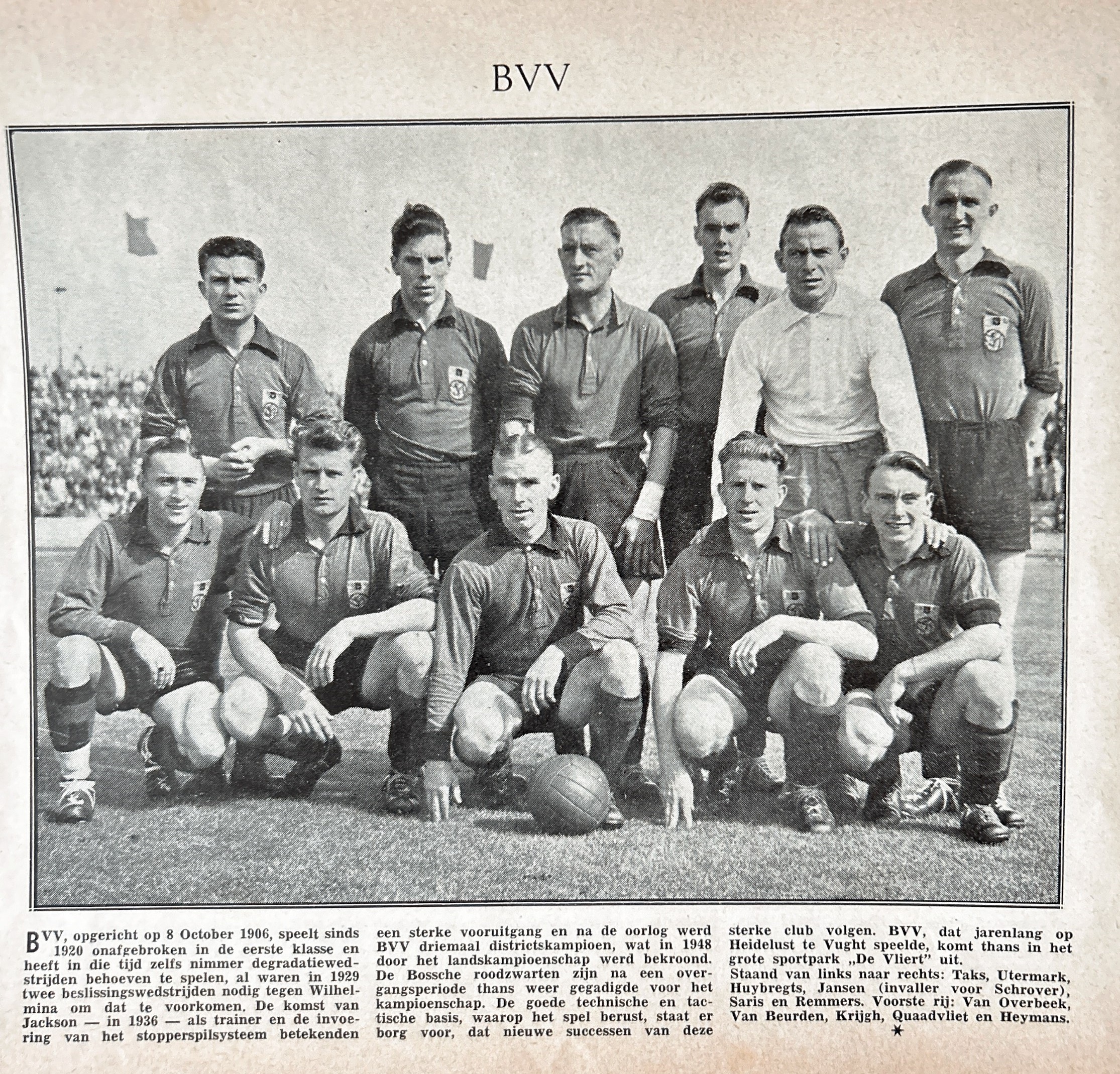 1e klasse C BVV Den Bosch