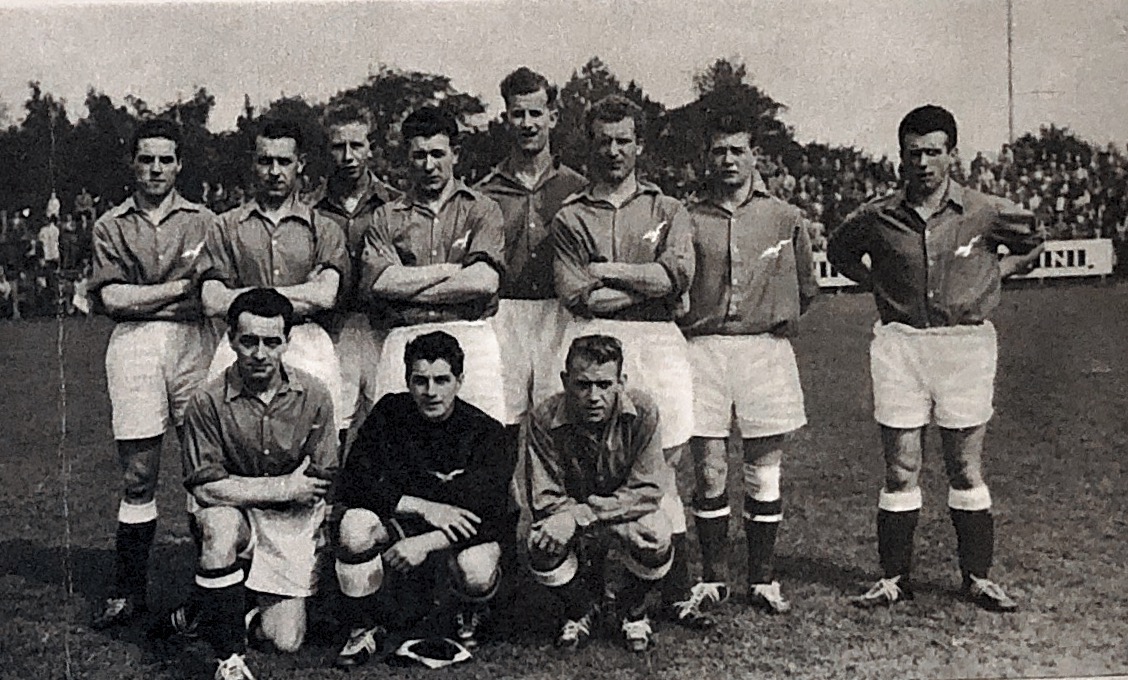 Stormvogels IJmuiden 1956 1957