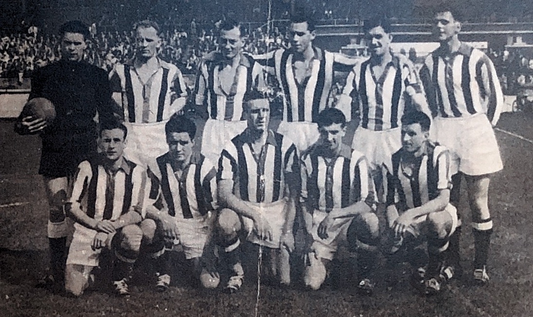 Willem II Tilburg 1956 1957