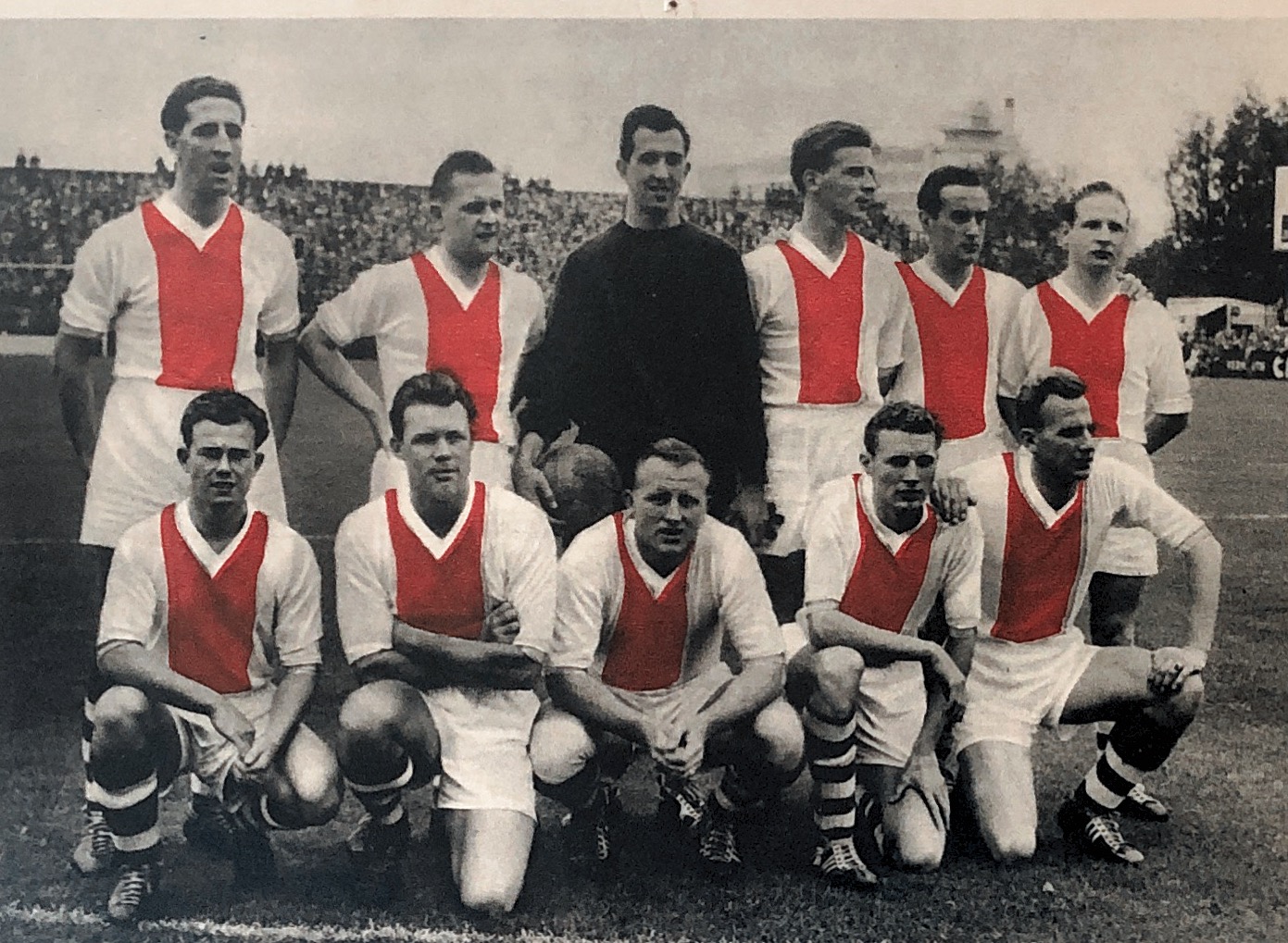 Ajax Amsterdam 1956 1957