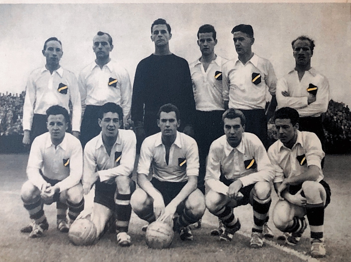 NAC Breda 1956 1957