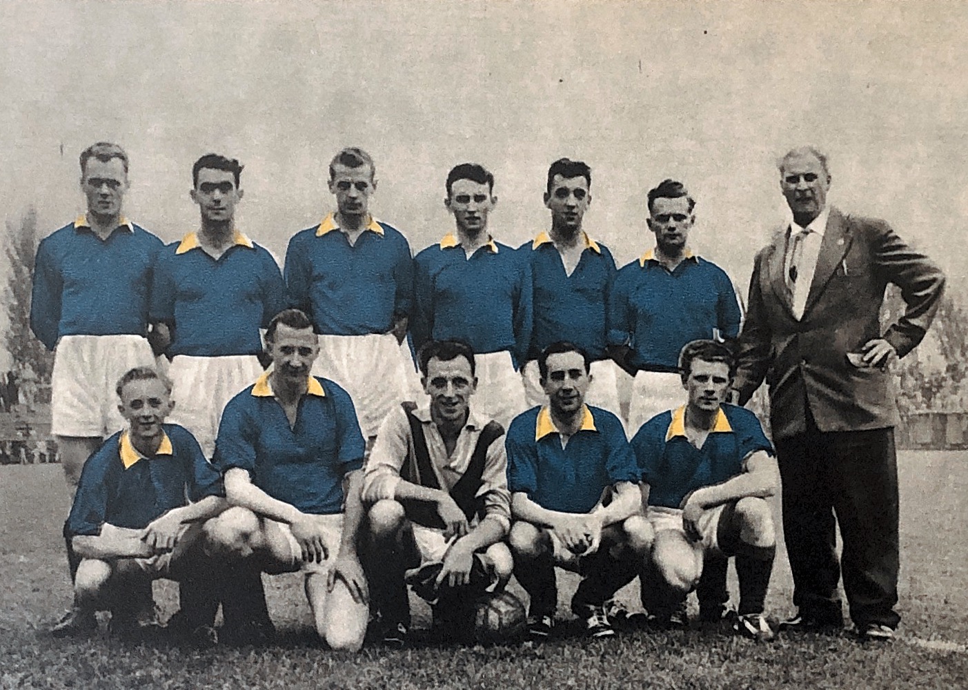 NOAD Tilburg 1956 1957