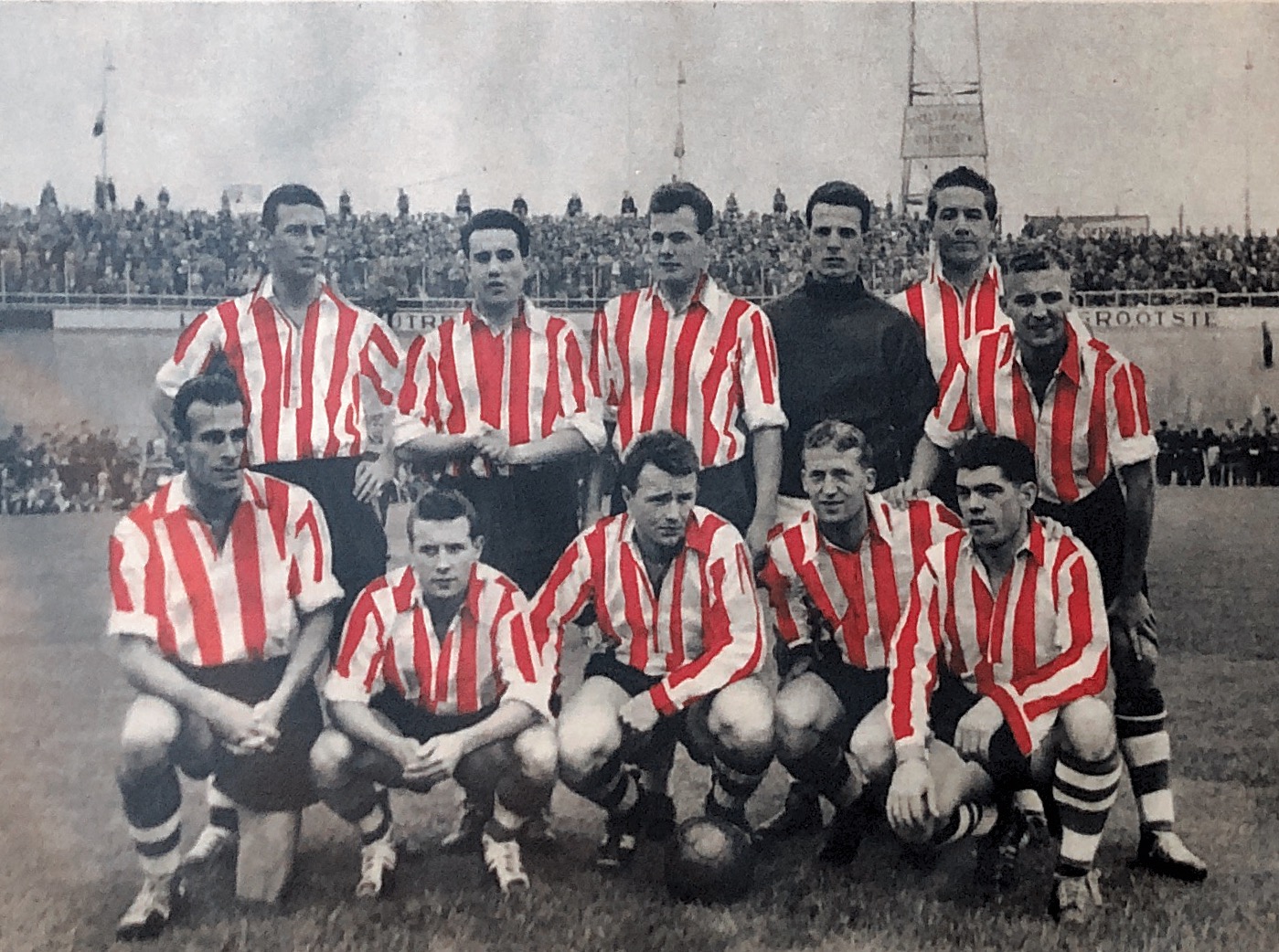 Sparta Rotterdam 1956 1957