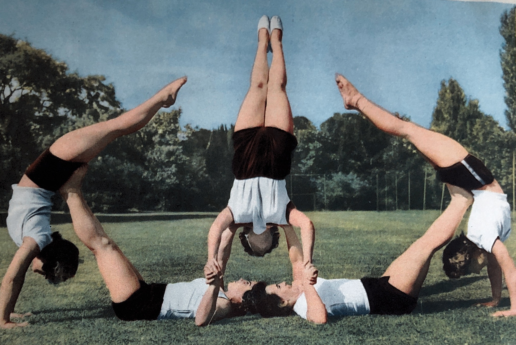 003 Gymnastiek Dames turnen