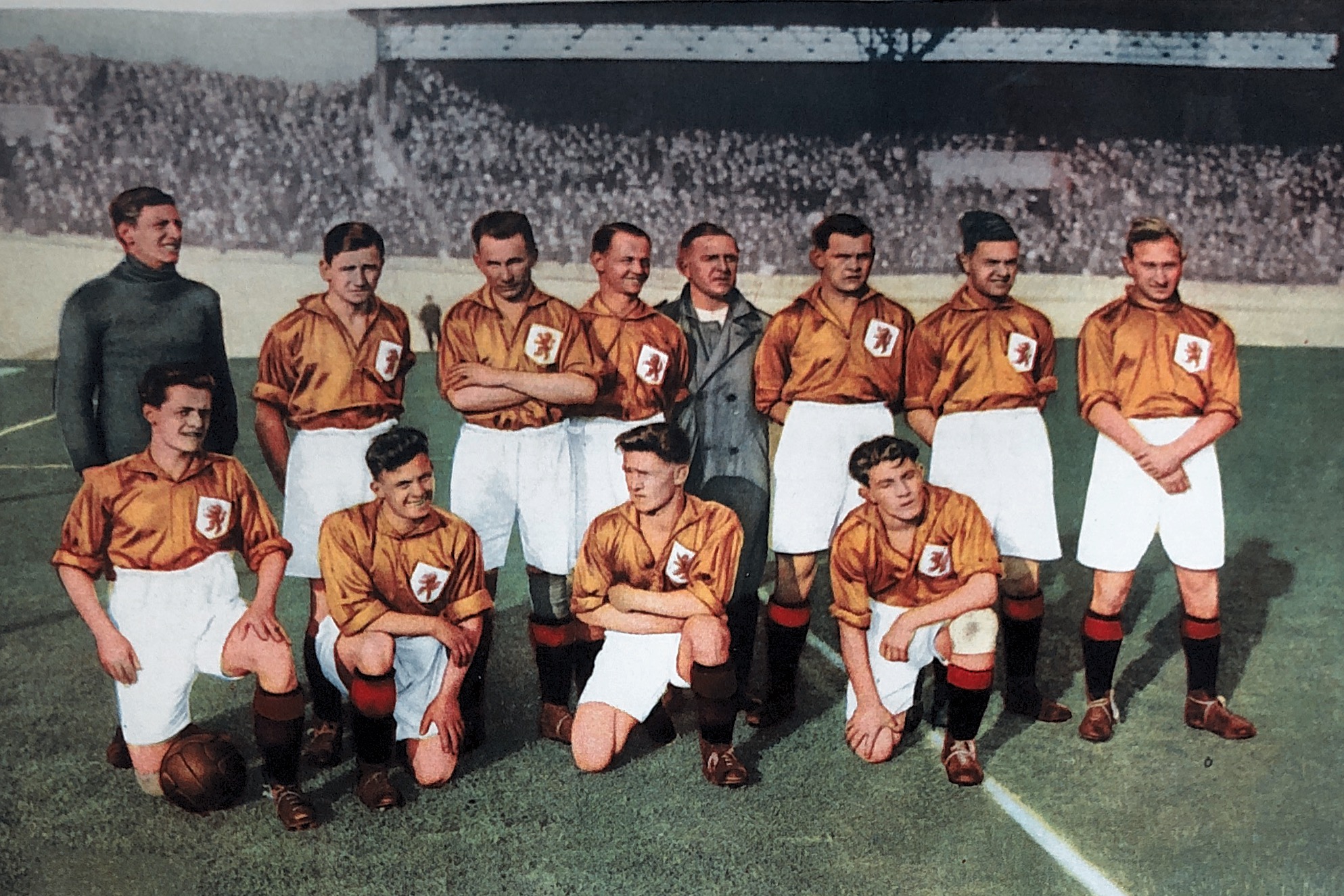 007 Voetbal Nederland Uruquay 1928