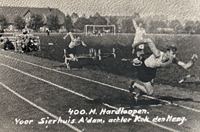 Sierhuis Amsterdam atlethiek